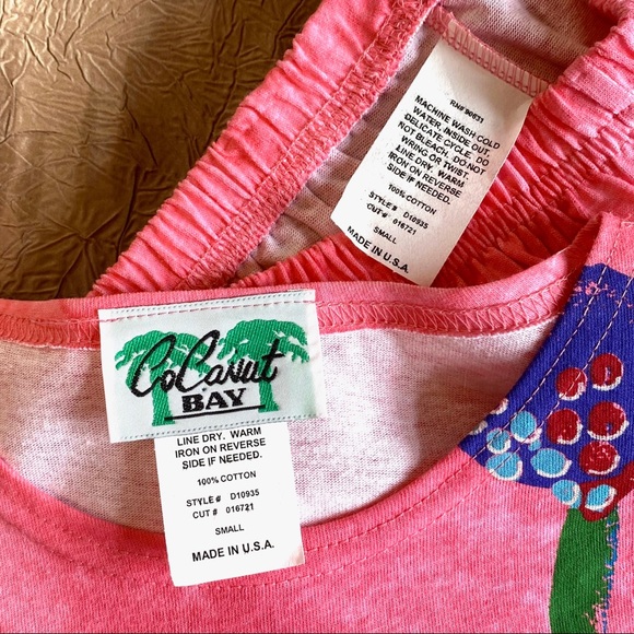 Coconut Bay matching set. painted on front and back. - Picture 2 of 10